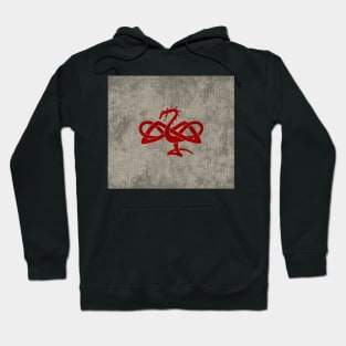 Bricks 29 - Viking Dragon Sail Hoodie